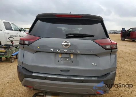2021 Nissan Rogue Sl from USA, damaged, VIN 5N1AT3CA5MC690247